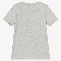 IKKS-Boys Grey Batman Cotton T-Shirt | Childrensalon Outlet