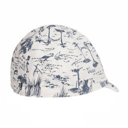 IKKS-Boys Reversible Cotton Cap | Childrensalon Outlet