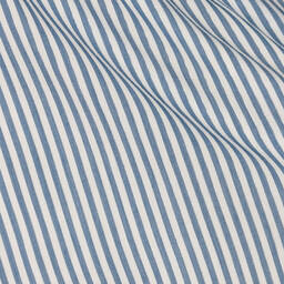 آي كيه كيه إس-Girls Blue Stripe Viscose Dress | Childrensalon Outlet