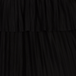 IKKS-Girls Ivory & Black Dress | Childrensalon Outlet