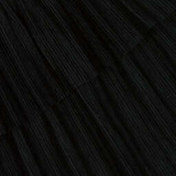 IKKS-Girls Ivory & Black Tulle Dress | Childrensalon Outlet