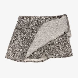 IKKS-Girls Ivory Cotton Skirt Set | Childrensalon Outlet