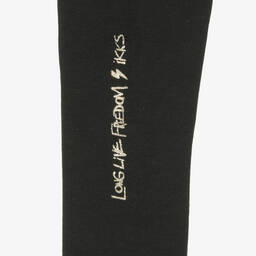 آي كيه كيه إس-Girls Ivory Reversible Leggings | Childrensalon Outlet