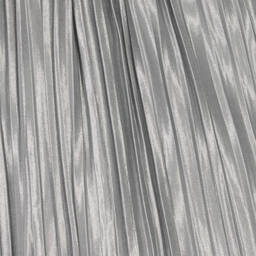 IKKS-Girls Ivory & Silver Layered Dress | Childrensalon Outlet