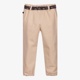 IKKS-Girls Pink Denim Jeans | Childrensalon Outlet