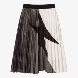 IKKS-Girls Pleated Satin Skirt | Childrensalon Outlet