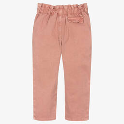 آي كيه كيه إس-Girls Rose Pink Denim Jeans | Childrensalon Outlet