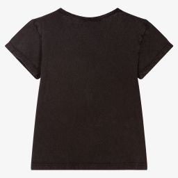 IKKS-Grey Lightning Bolt T-Shirt | Childrensalon Outlet