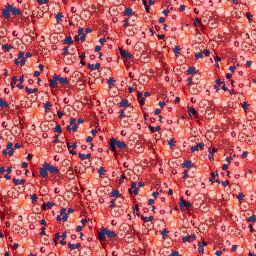 IKKS-Pink Floral Pleated Skirt | Childrensalon Outlet