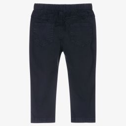 Il Gufo-Синие брюки из саржи для малышей | Childrensalon Outlet
