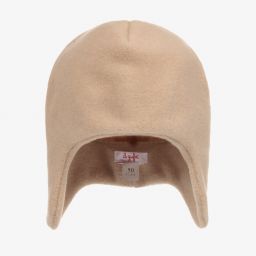 Il Gufo-قبعة فليس لون بيج | Childrensalon Outlet