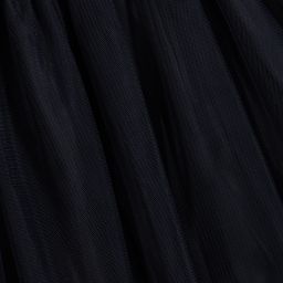 Il Gufo-Blue & Black Velvet Dress | Childrensalon Outlet