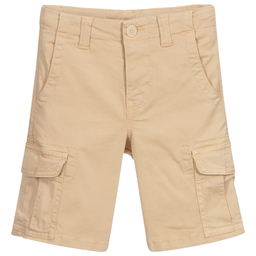 Khaki colour hot sale shorts