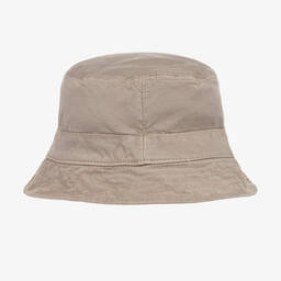 Il Gufo-Бежевая хлопковая панама | Childrensalon Outlet