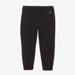 Il Gufo-Boys Black Technical Trousers | Childrensalon Outlet