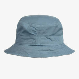 Il Gufo-Голубая хлопковая панама | Childrensalon Outlet