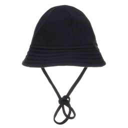 إيل غوفو-قبعة شمس قطن لون كحلي للأولاد | Childrensalon Outlet