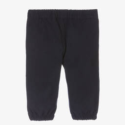 إيل غوفو-بنطلون مزيج فيسكوز لون كحلي للأولاد | Childrensalon Outlet