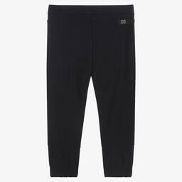 Il Gufo-Boys Blue Jersey Joggers | Childrensalon Outlet