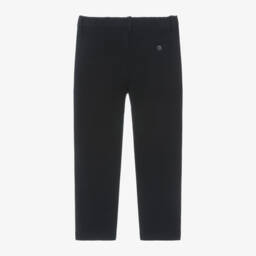 Il Gufo-Boys Blue Plaid Smart Trousers | Childrensalon Outlet