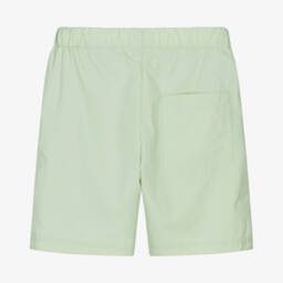 Il Gufo-Шорты из свежей мятной ткани для мальчиков | Childrensalon Outlet
