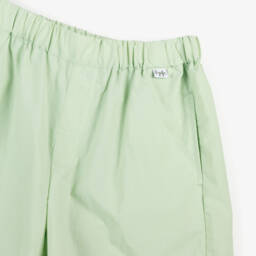 Il Gufo-Шорты из свежей мятной ткани для мальчиков | Childrensalon Outlet