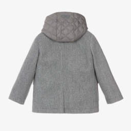 إيل غوفو-معطف 2 في 1 لون رمادي للأولاد | Childrensalon Outlet