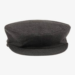 Il Gufo-Серая кепка для мальчиков | Childrensalon Outlet