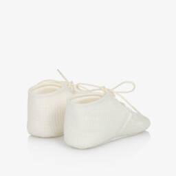 Il Gufo-Boys Ivory Soft Pre-Walkers | Childrensalon Outlet