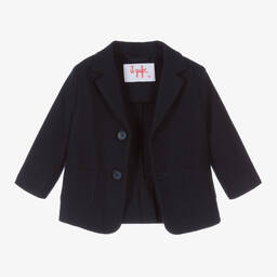 Il Gufo-Синий блейзер на пуговицах | Childrensalon Outlet