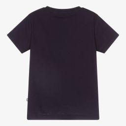 Il Gufo-Синяя футболка для мальчиков | Childrensalon Outlet