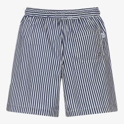 Il Gufo-Boys Navy Blue Swim Shorts | Childrensalon Outlet