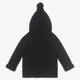 Il Gufo-Синий шерстяной кардиган для мальчиков | Childrensalon Outlet