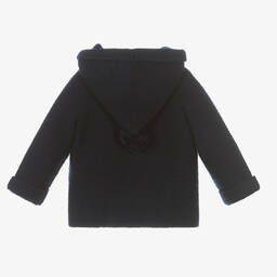 Il Gufo-Синий шерстяной кардиган для мальчиков | Childrensalon Outlet