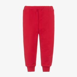 Il Gufo-Boys Red Cotton Joggers | Childrensalon Outlet
