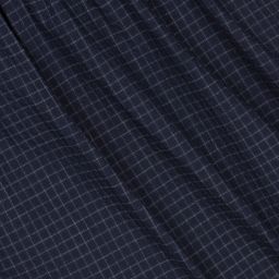 Il Gufo-Girls Blue Check Cotton Dress | Childrensalon Outlet