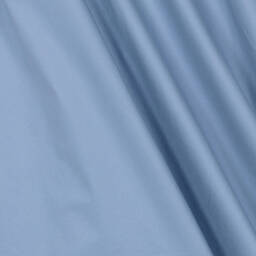 Il Gufo-Girls Blue Cotton A-Line Dress | Childrensalon Outlet