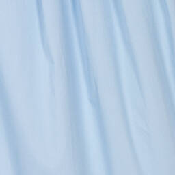 Il Gufo-Girls Blue Cotton Dress | Childrensalon Outlet