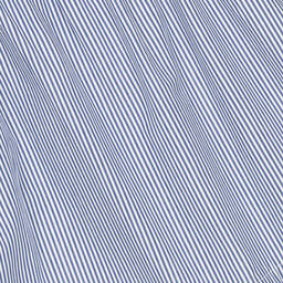 Il Gufo-Белое платье в синюю полоску | Childrensalon Outlet