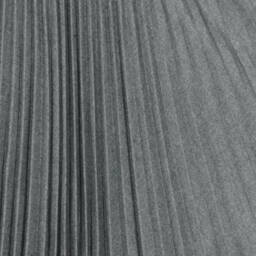 Il Gufo-Girls Charcoal Accordion Dress | Childrensalon Outlet