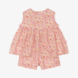 Il Gufo-Girls Charming Pink Blossom Set | Childrensalon Outlet