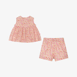 Il Gufo-Girls Charming Pink Blossom Set | Childrensalon Outlet