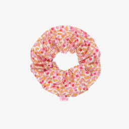 Il Gufo-Резинка для волос из хлопка с цветами сакуры для девочек | Childrensalon Outlet