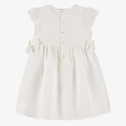 Il Gufo-فستان عاجي فاخر للبنات | Childrensalon Outlet