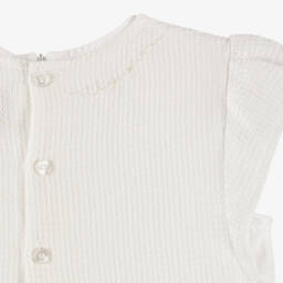 Il Gufo-فستان عاجي فاخر للبنات | Childrensalon Outlet