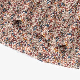 Il Gufo-Girls Floral Pink Jersey Dress | Childrensalon Outlet