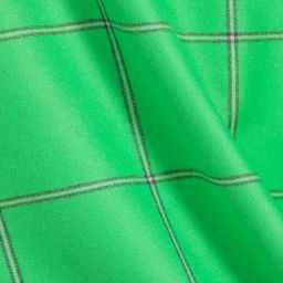 Il Gufo-Girls Green Check Dress | Childrensalon Outlet