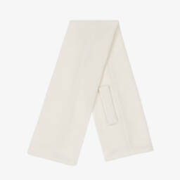 Il Gufo-Girls Ivory Fleece Set | Childrensalon Outlet