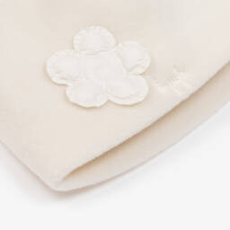 إيل غوفو-قبعة بينيه بوردة لون عاجي | Childrensalon Outlet