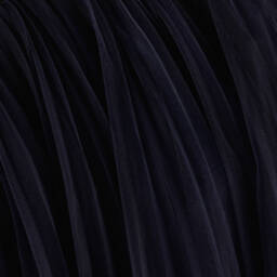 Il Gufo-Girls Midnight Pleated Tulle Skirt | Childrensalon Outlet